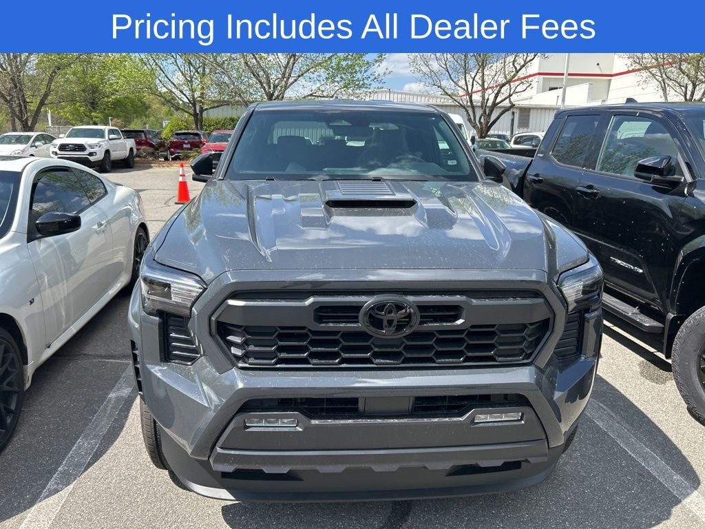 New 2026 Toyota Tacoma TRD Sport Truck Double Cab