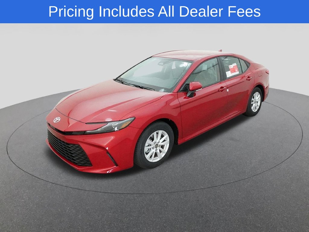 2026 Toyota Camry LE Sedan