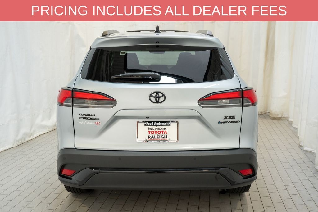 Certified 2025 Toyota Corolla Cross Hybrid Hybrid XSE SUV