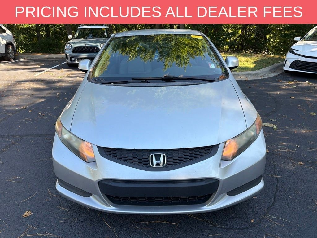 Used 2012 Honda Civic LX Coupe
