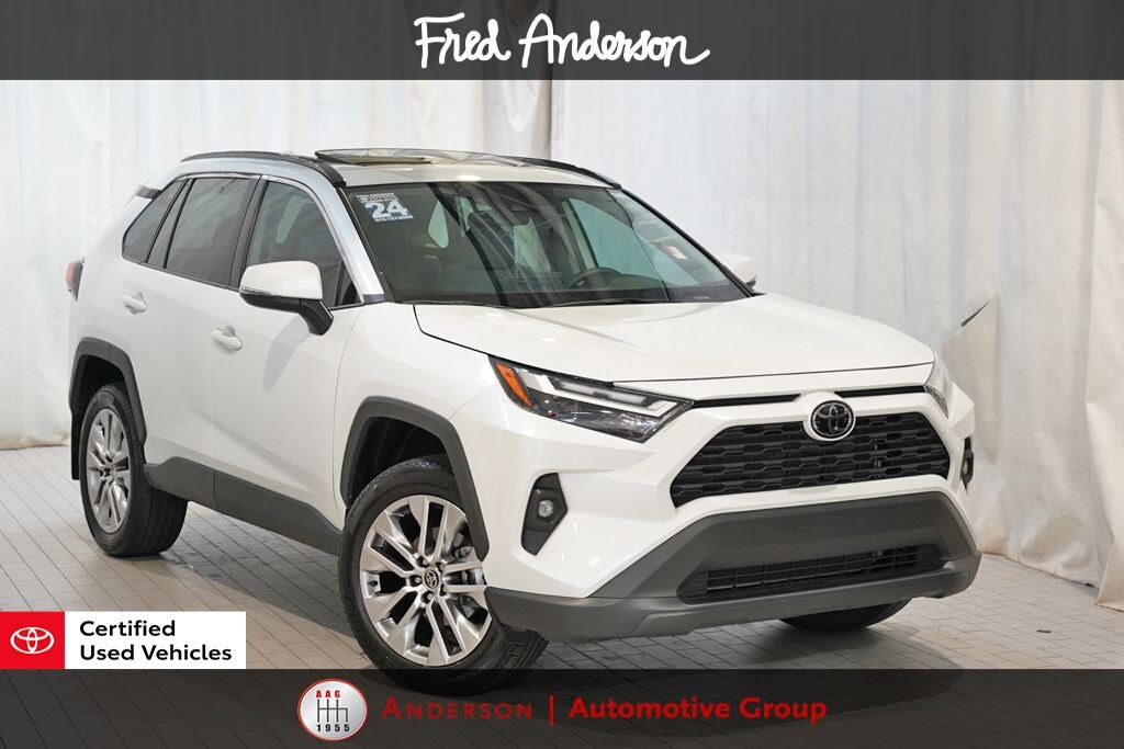 Used 2024 Toyota RAV4 For Sale Sanford NC | SX266327M