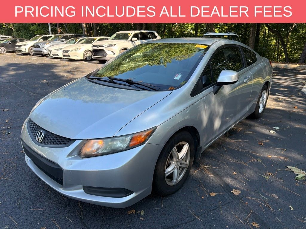 Used 2012 Honda Civic LX Coupe