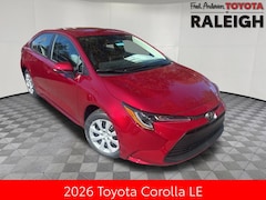 2026 Toyota Corolla LE Sedan