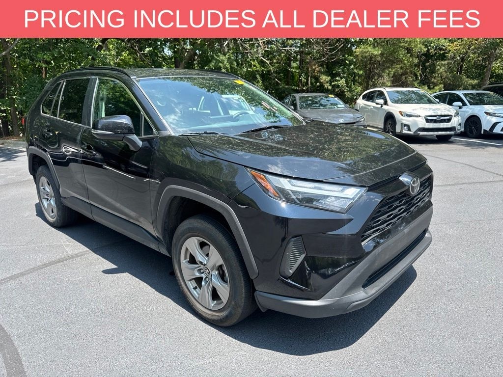 Used 2024 Toyota RAV4 XLE SUV