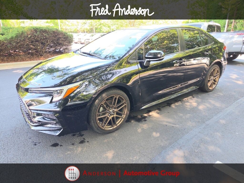 Used 2024 Toyota Corolla Hybrid Nightshade Edition Sedan