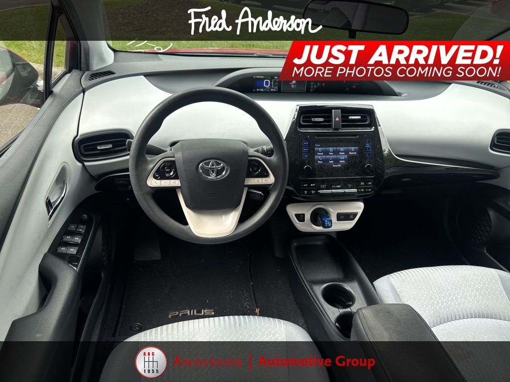 Used 2018 Toyota Prius Two Eco with VIN JTDKARFU4J3552234 for sale in Raleigh, NC