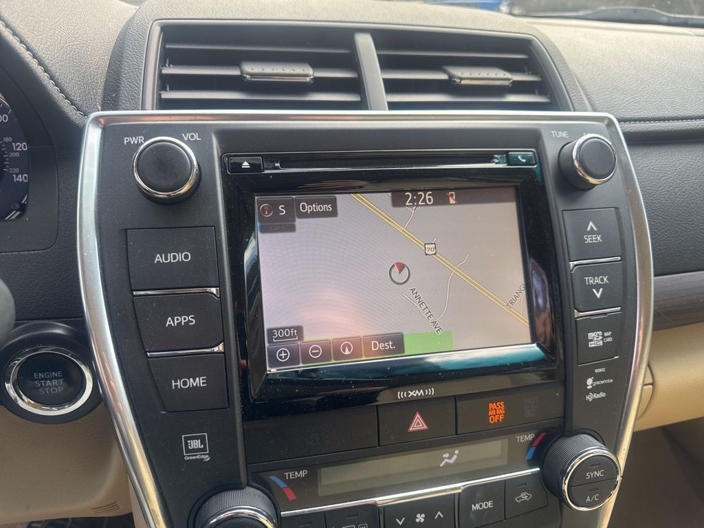 Used 2017 Toyota Camry XLE Sedan