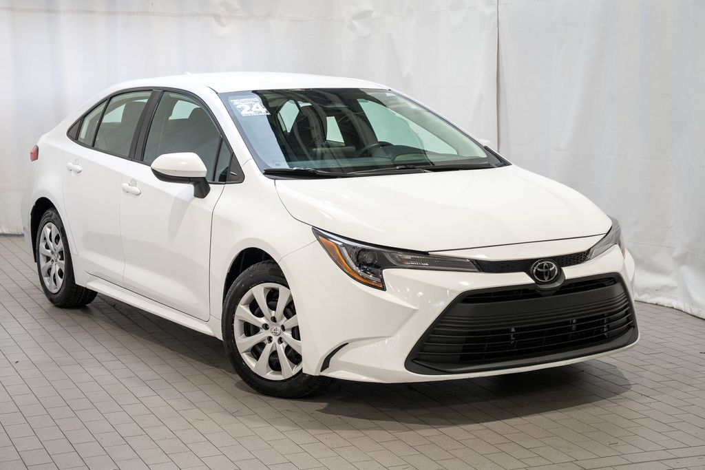 2024 Toyota Corolla Sedan 