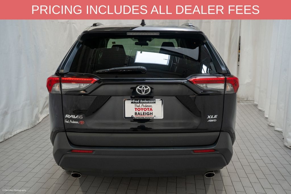 Certified 2024 Toyota RAV4 XLE SUV