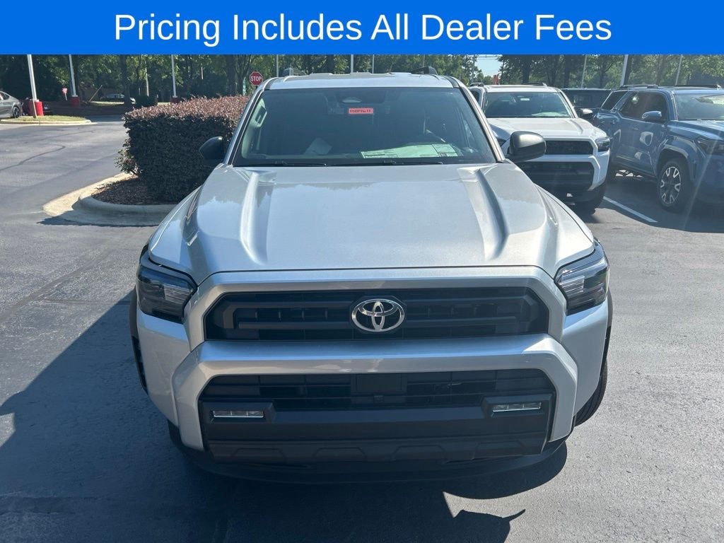 New 2026 Toyota 4Runner SR5 SUV