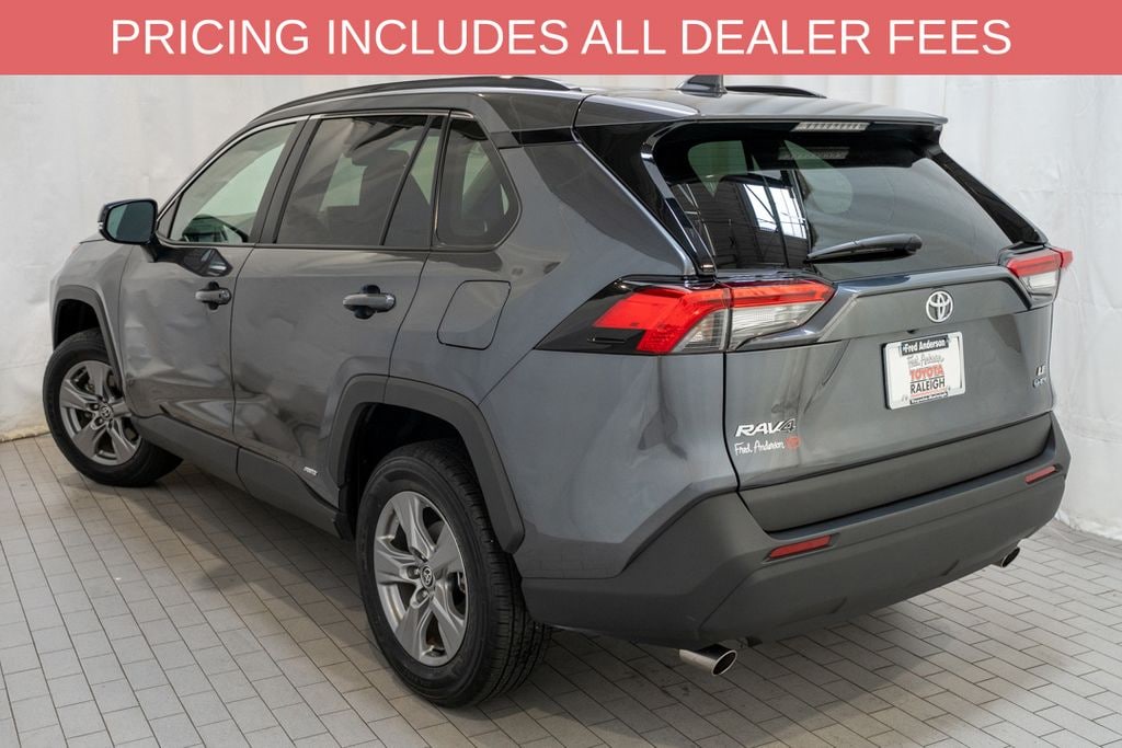 Certified 2025 Toyota RAV4 Hybrid LE SUV