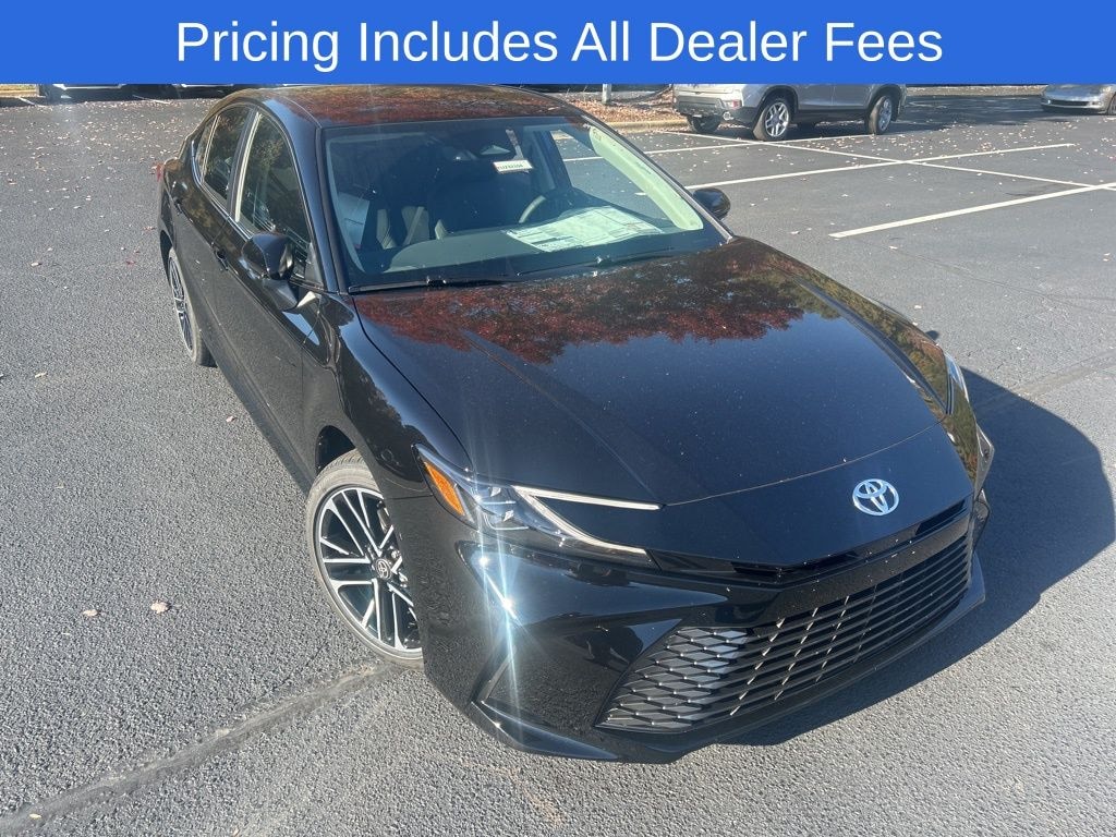 New 2026 Toyota Camry XLE Sedan