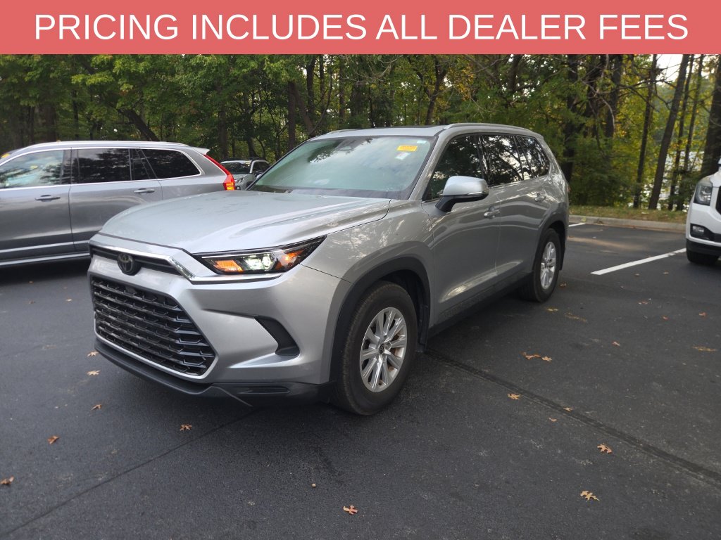 Used 2024 Toyota Grand Highlander XLE SUV
