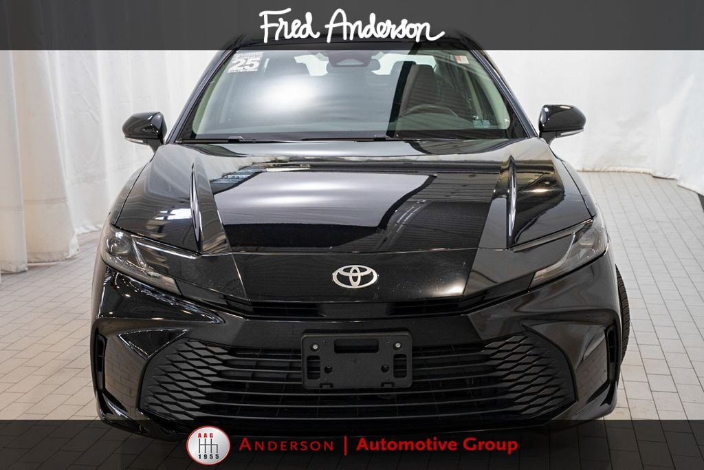 Used 2025 Toyota Camry LE Sedan