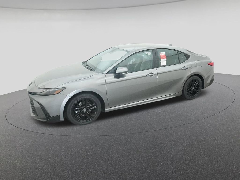 2026 Toyota Camry SE photo 2