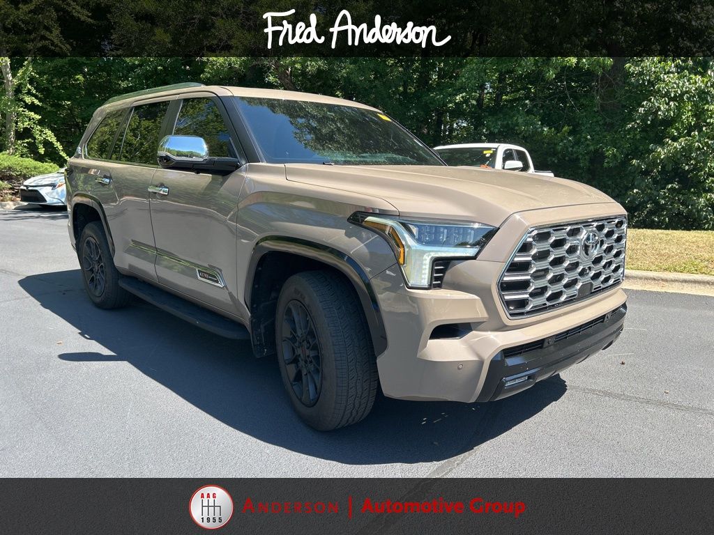 2026 Toyota Sequoia 1794 4WD i-FORCE MAX Hybrid's photo