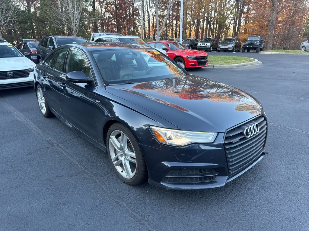 2016 Audi A6 Premium