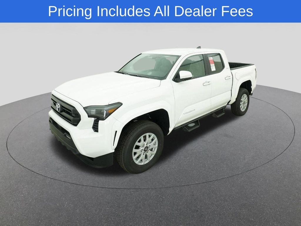 New 2026 Toyota Tacoma SR5 Truck Double Cab