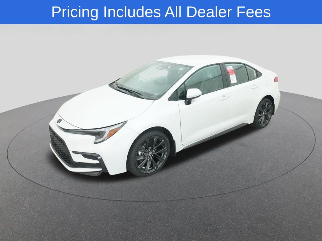 2026 Toyota Corolla Sedan 