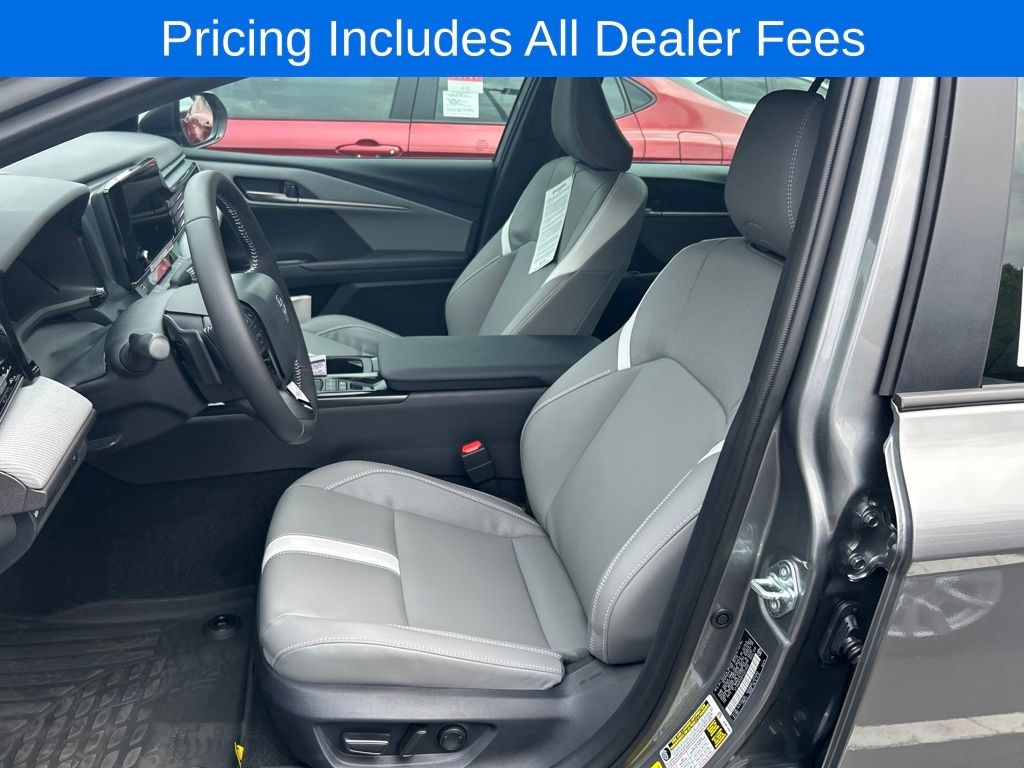New 2026 Toyota Camry SE Sedan