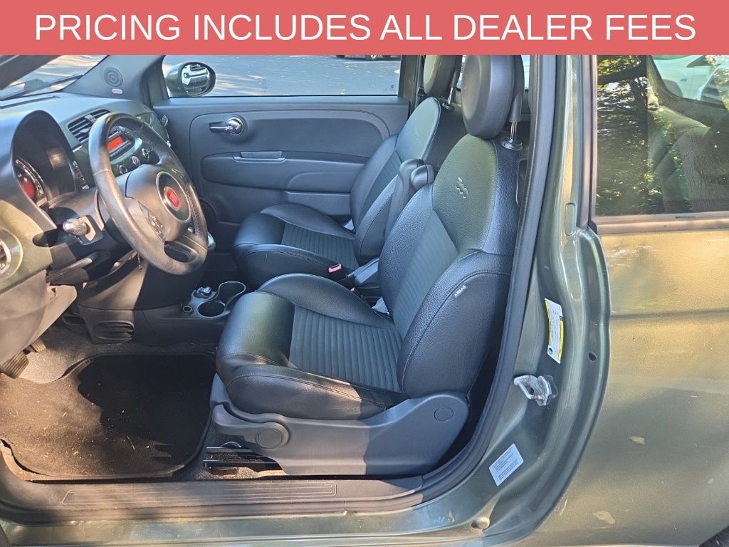 Used 2015 FIAT 500 Sport Hatchback