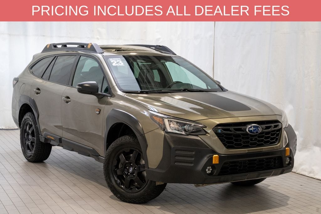 Used 2023 Subaru Outback Wilderness SUV