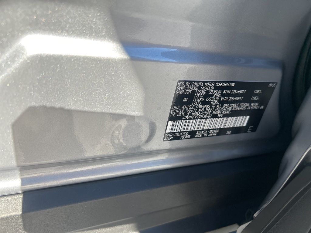 2025 Toyota RAV4 LE photo 3