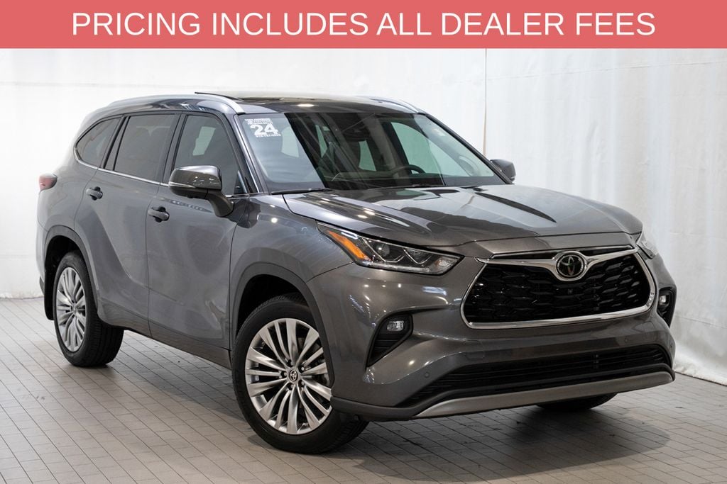 2024 Toyota Highlander SUV 