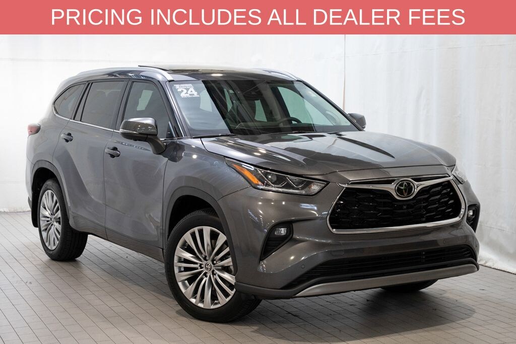 Used 2024 Toyota Highlander Platinum SUV