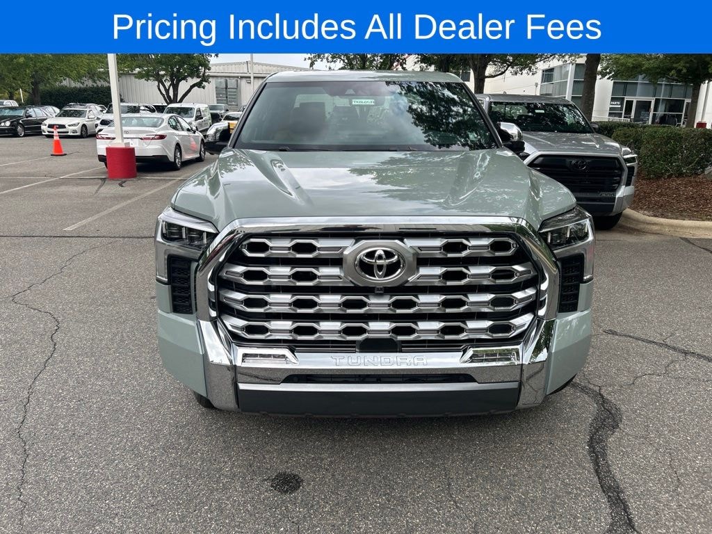 New 2026 Toyota Tundra 1794 Edition Truck CrewMax