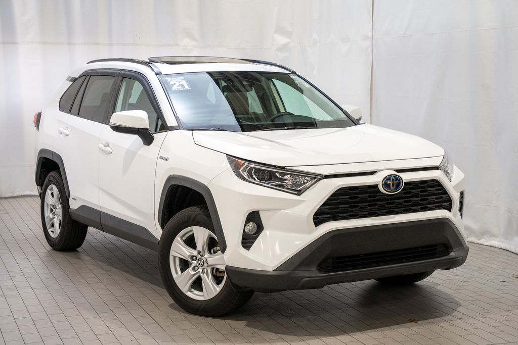 2021 Toyota RAV4 Hybrid SUV 