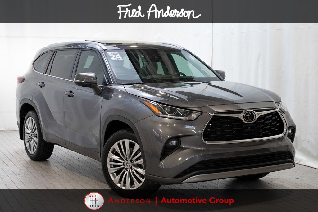 2024 Toyota Highlander