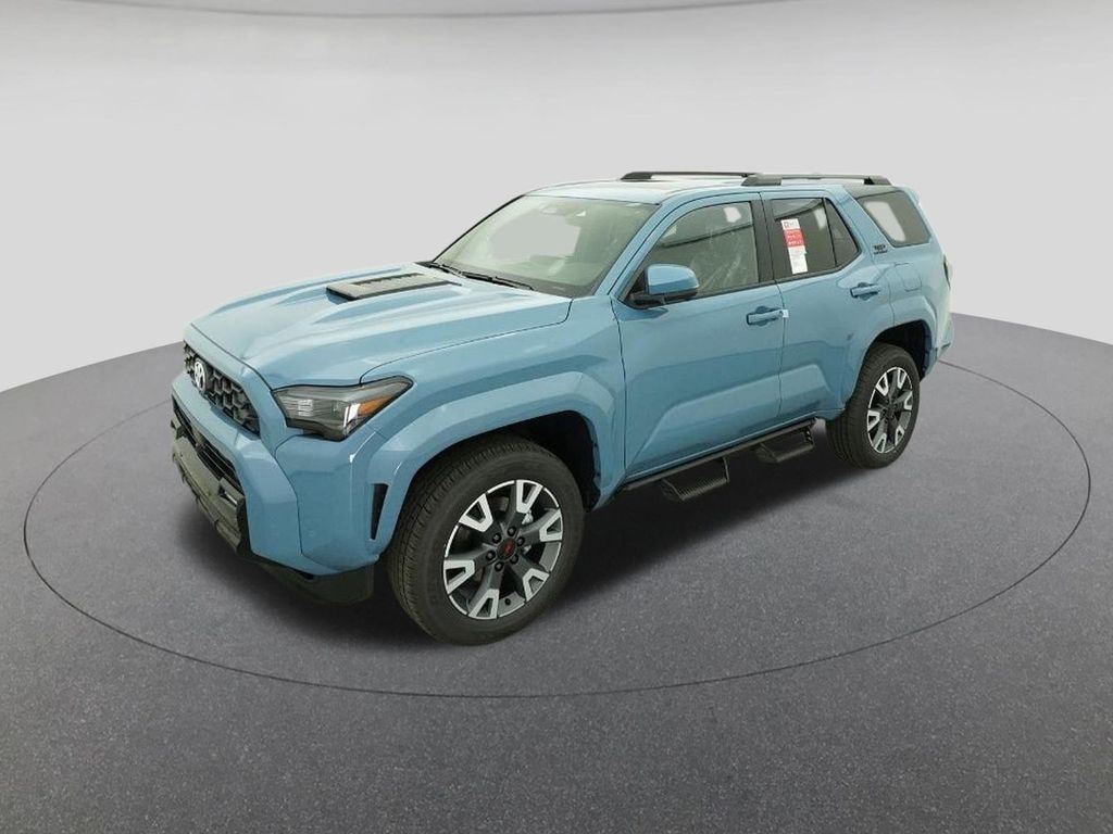 New 2025 Toyota 4Runner TRD Sport Premium SUV