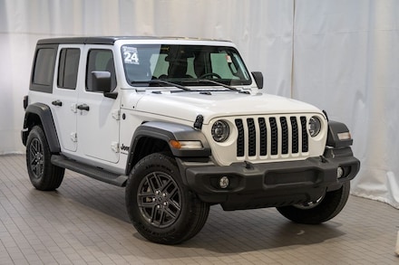 2024 Jeep Wrangler Sport S SUV