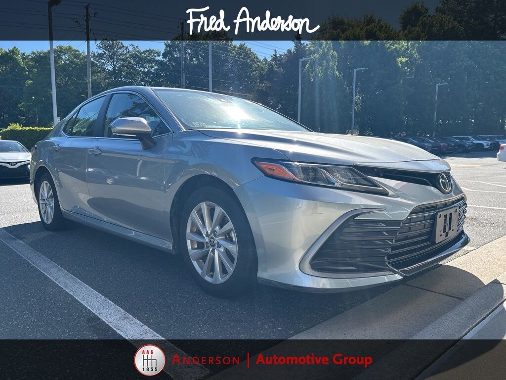 Used 2024 Toyota Camry LE Sedan