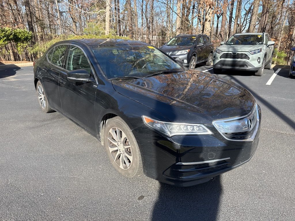 2015 Acura TLX Technology Package