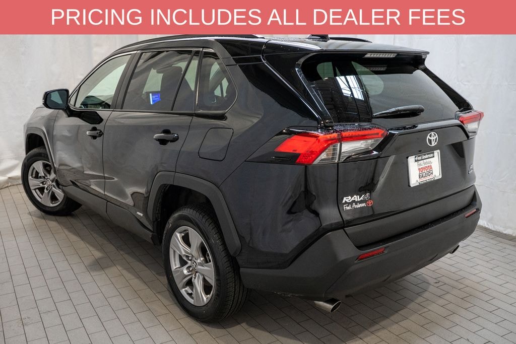Certified 2025 Toyota RAV4 Hybrid LE SUV