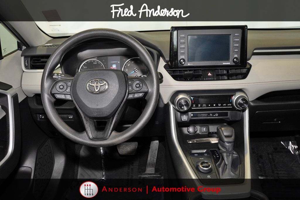 Used 2022 Toyota RAV4 XLE with VIN 4T3RWRFV2NU076206 for sale in Raleigh, NC
