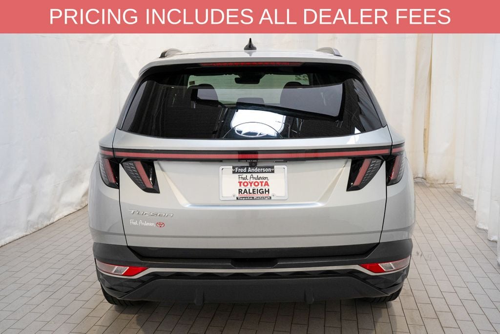 Used 2022 Hyundai Tucson SEL SUV