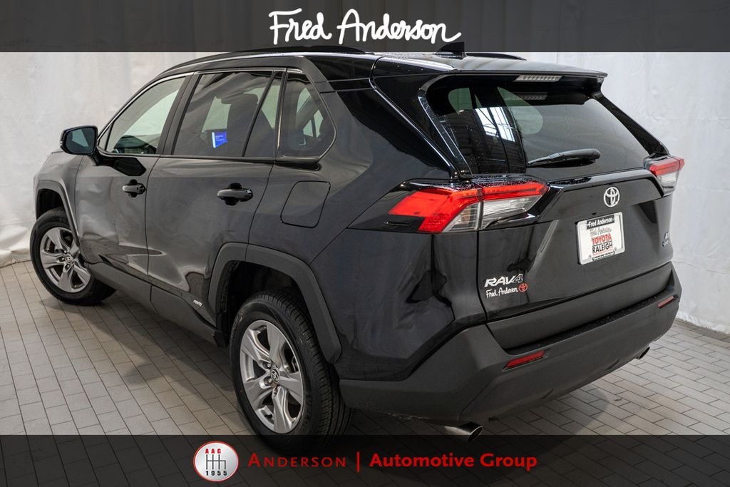 Certified 2025 Toyota RAV4 Hybrid LE SUV