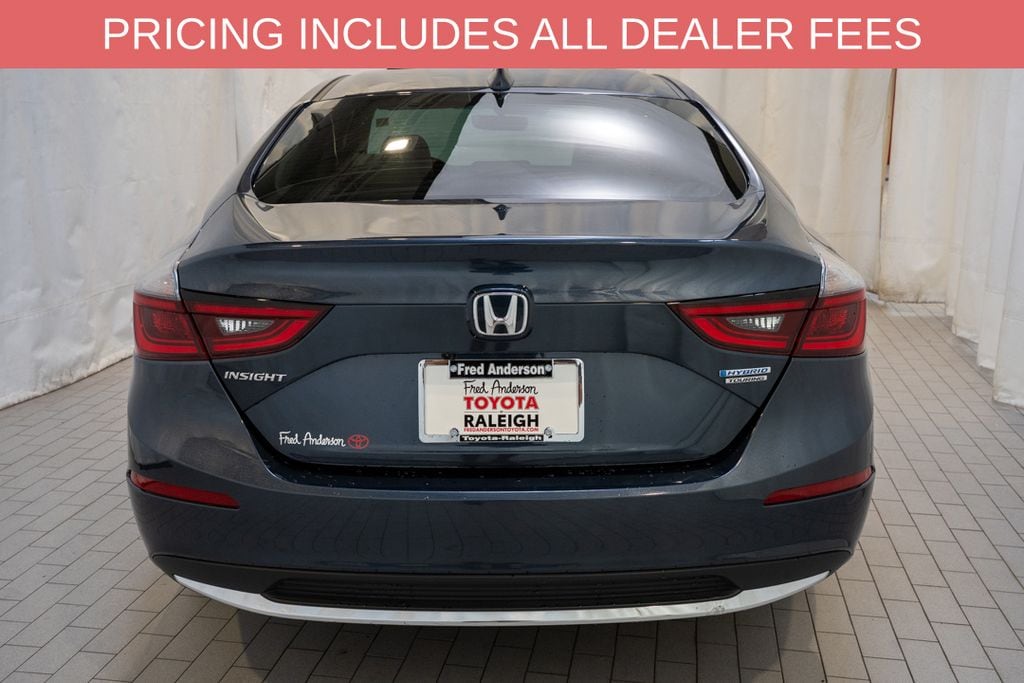 Used 2022 Honda Insight Touring Sedan
