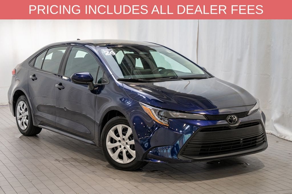 Used 2024 Toyota Corolla LE Sedan