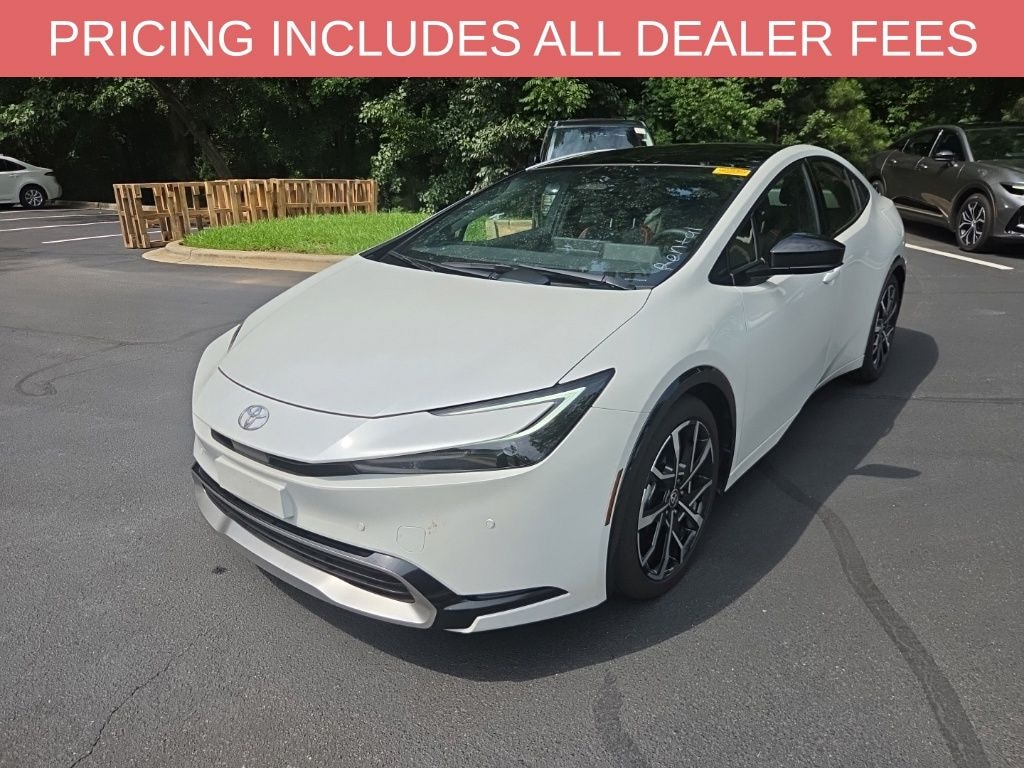 Used 2026 Toyota Prius Plug-In Hybrid Hatchback