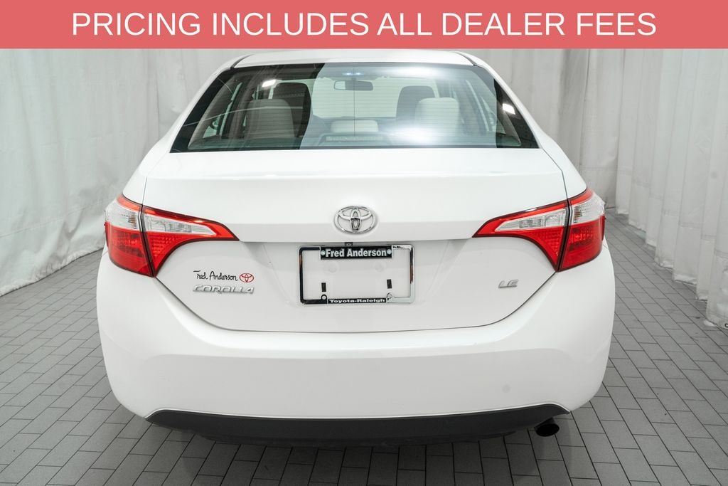 Used 2015 Toyota Corolla LE Sedan