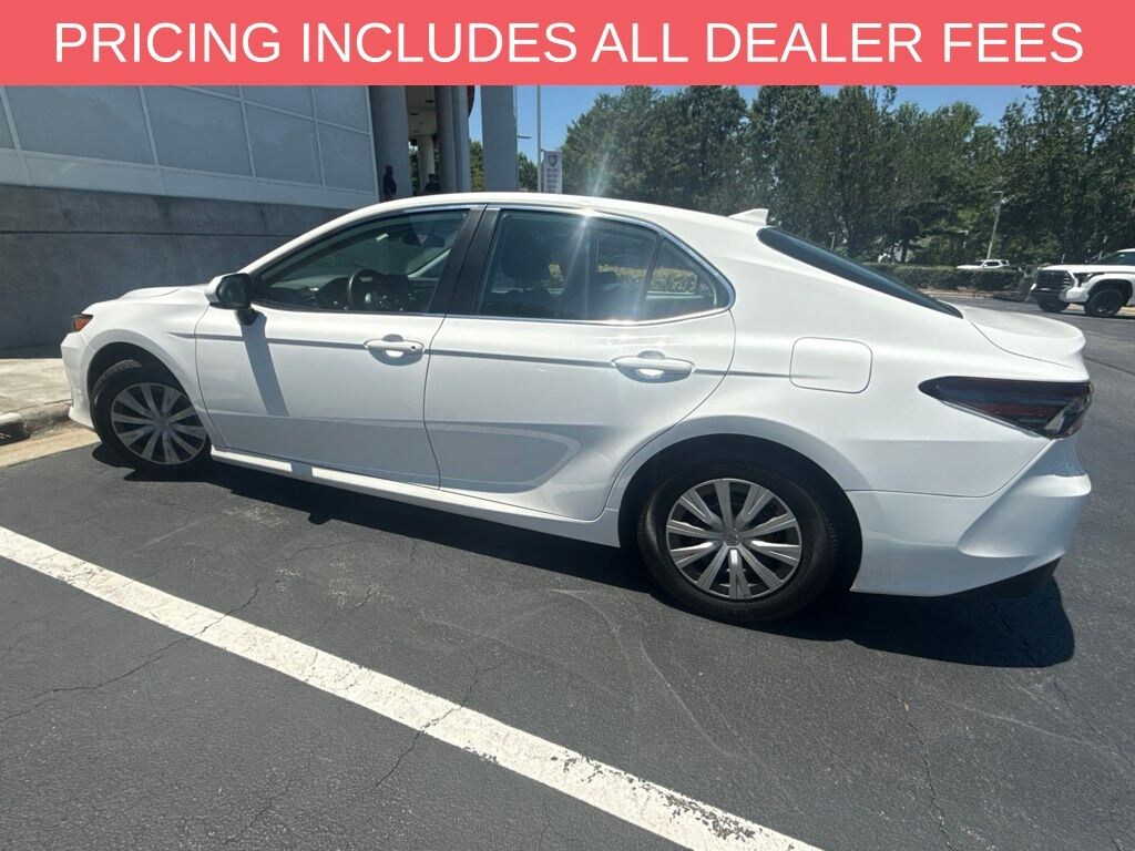 Used 2023 Toyota Camry Hybrid LE Sedan