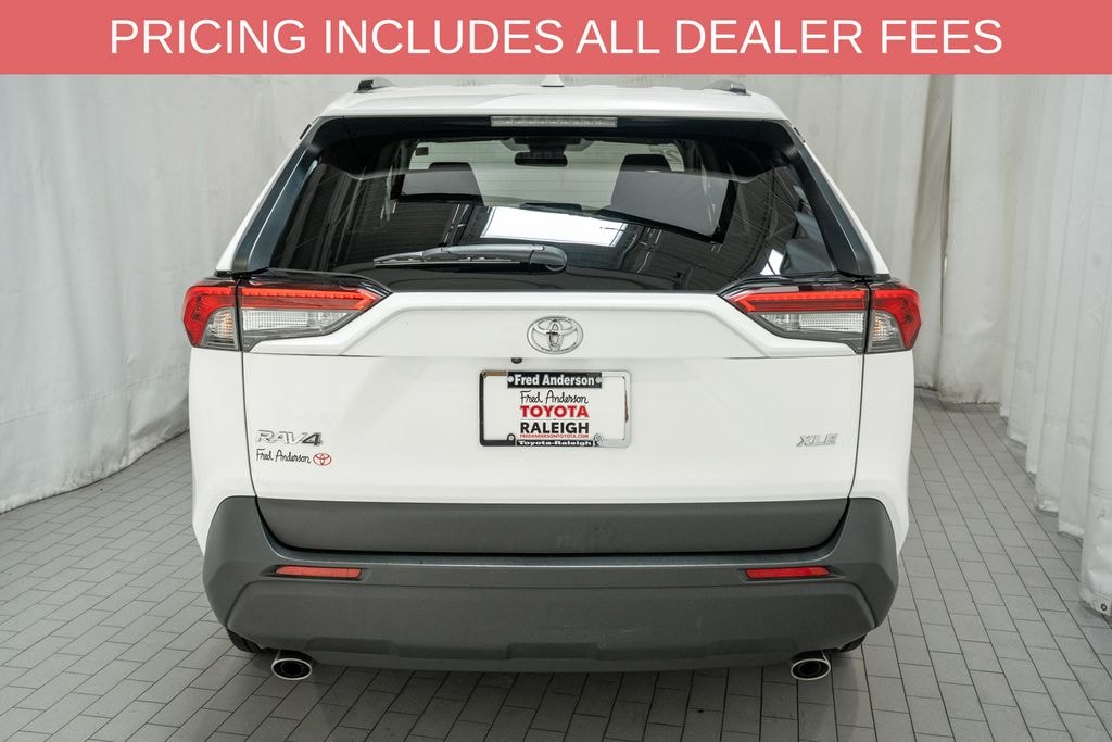 Certified 2025 Toyota RAV4 XLE SUV