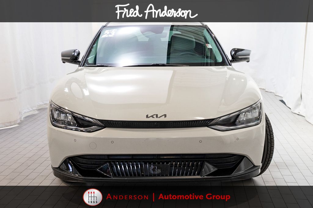 Used 2023 Kia EV6 Wind with VIN KNDC34LA8P5091080 for sale in Raleigh, NC
