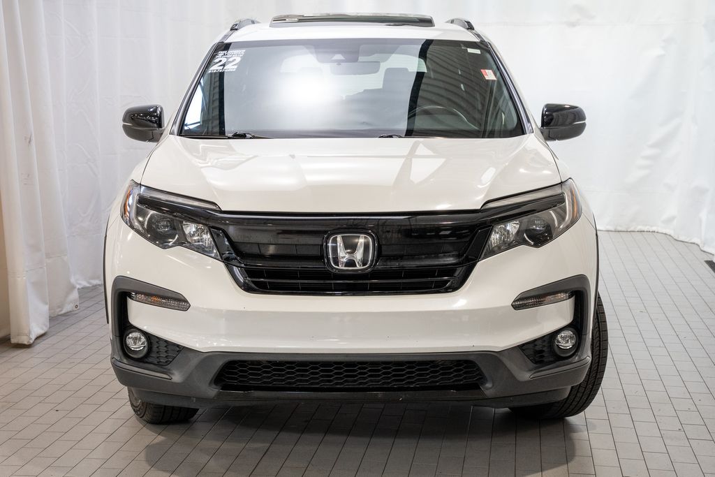 2022 Honda Pilot TrailSport photo 3