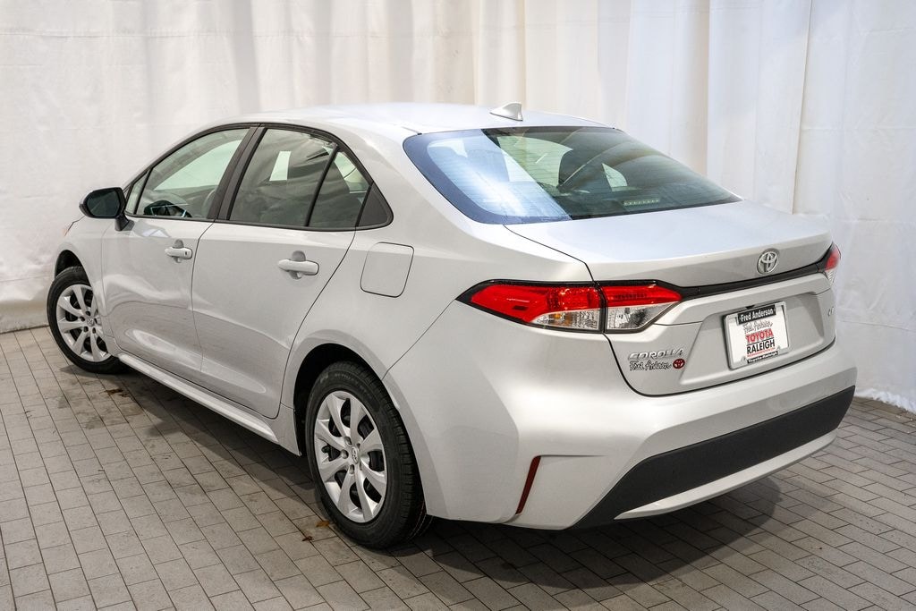 Certified 2022 Toyota Corolla LE Sedan