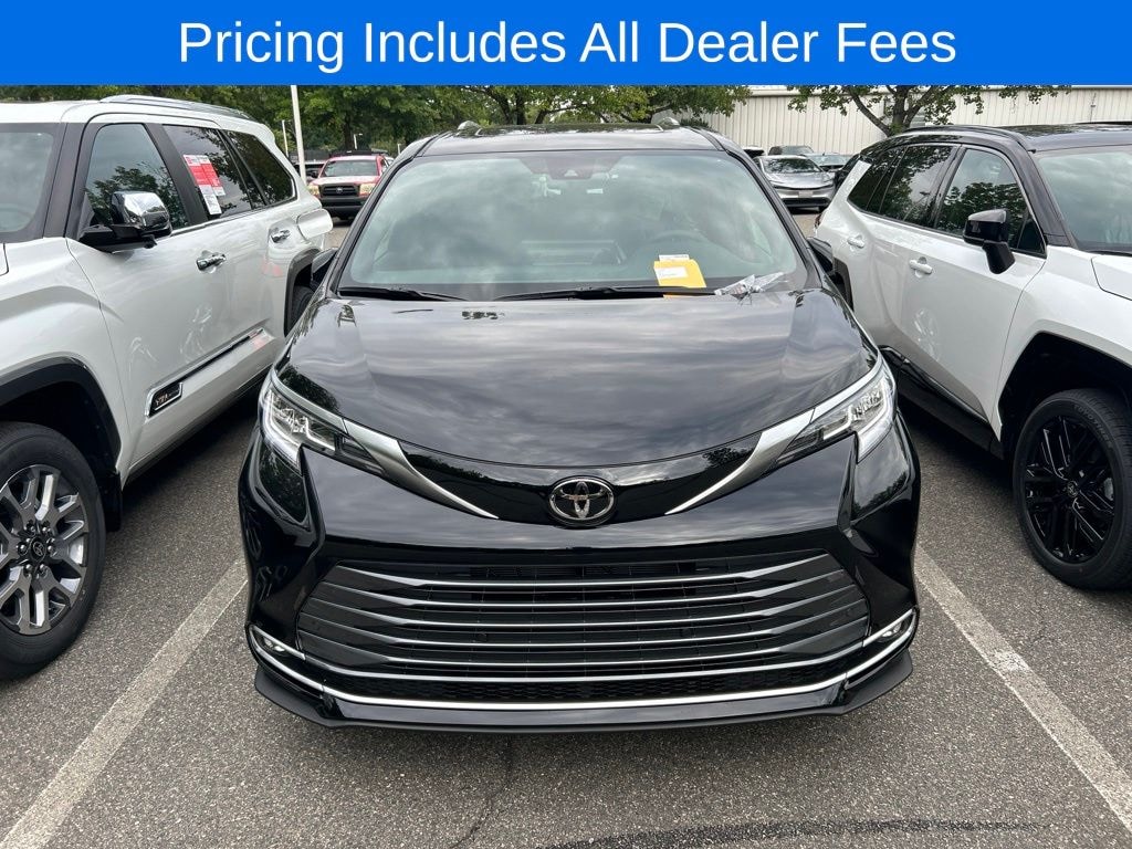 New 2026 Toyota Sienna Limited Van Passenger Van